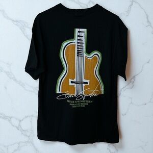 Hard Rock Cafe Signature Series Bruce Springsteen Edition XXL Dallas T-Shirt NEW